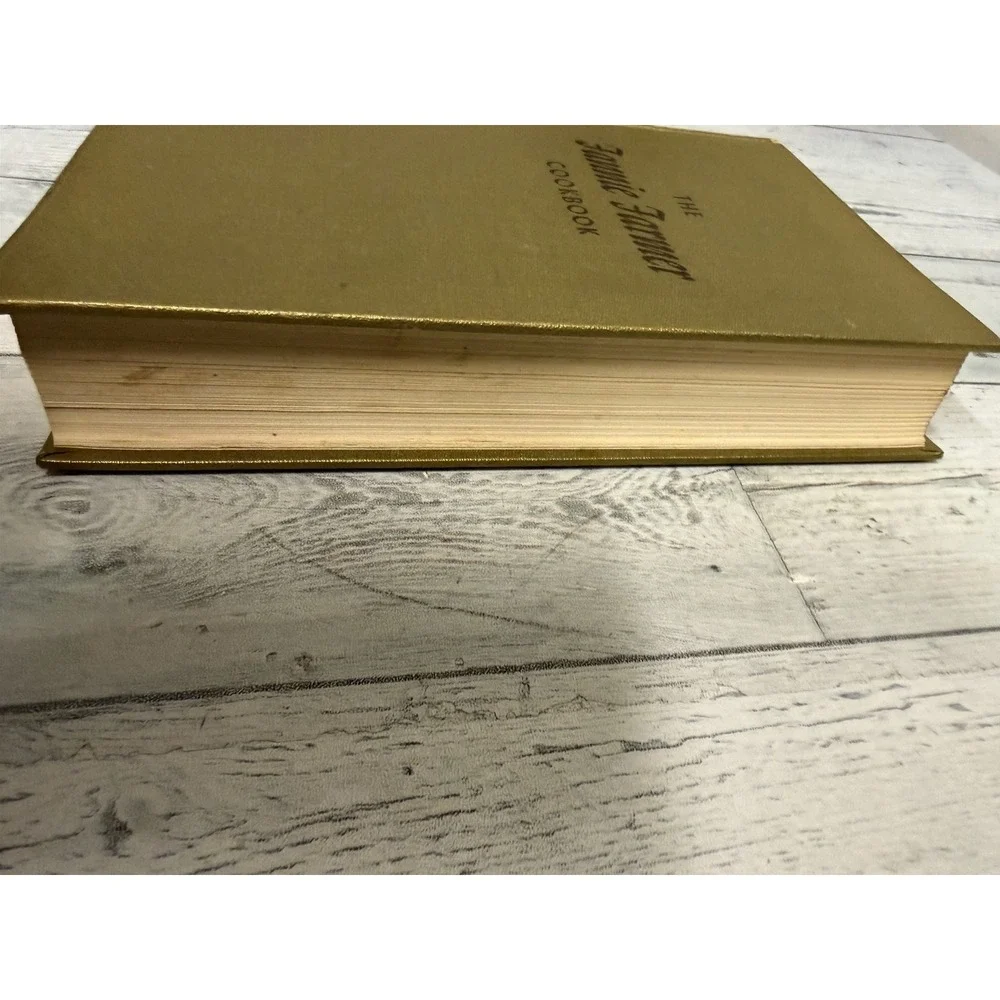 The Fannie Farmer Recipe Cookbook revised by Wilma Lord Perkins 1965 HC Vintage